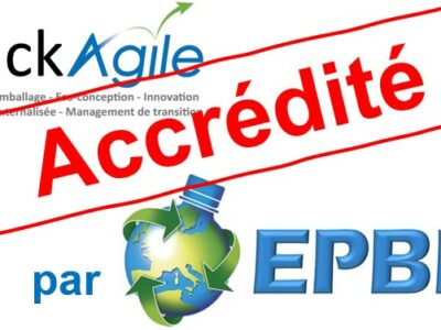 PackAgile accrédité par l’EPBP !